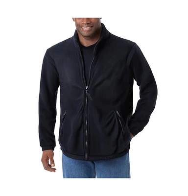 KingSize Big & Tall Explorer Plush Fleece Full-Zip Jacket
