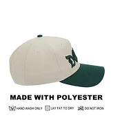 Marvel Men's Universe Dr. Doom Off-white & Green A-Frame Snapback Hat