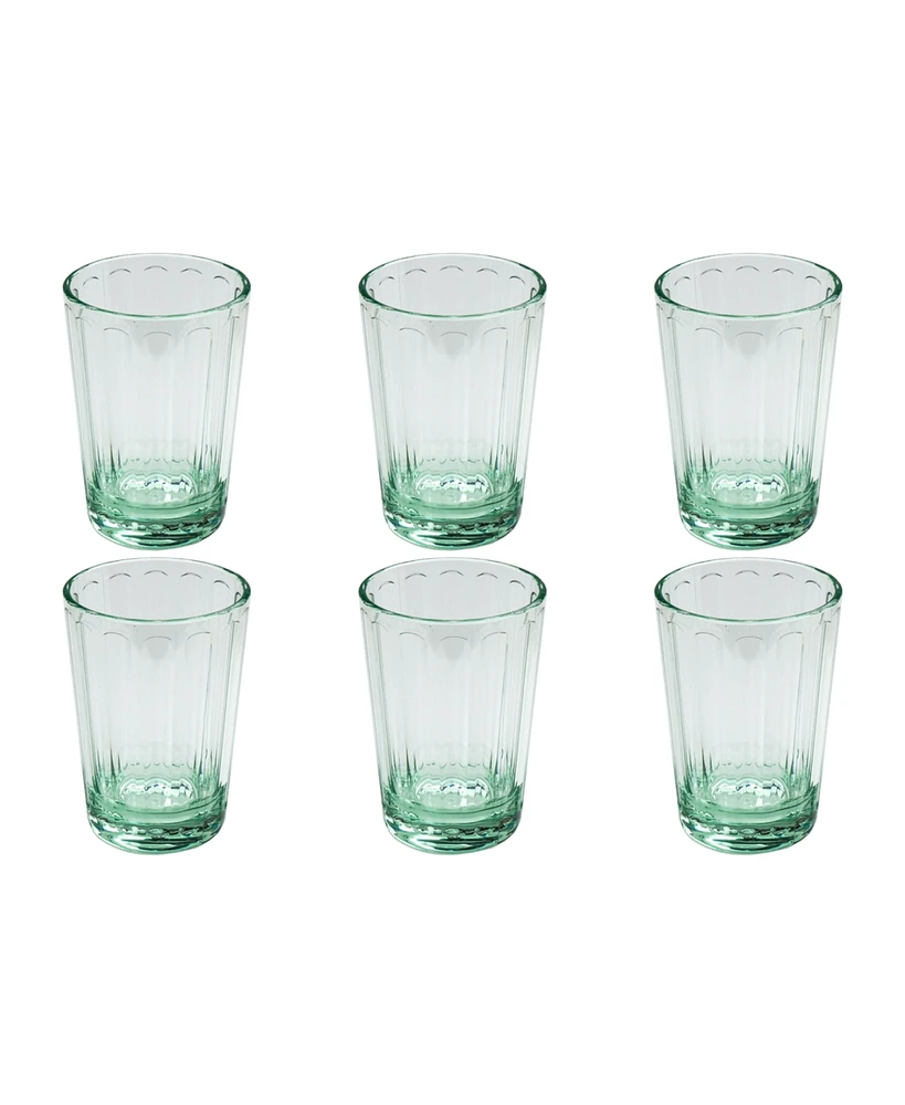 TarHong Panel Goblet Glasses, Set of 6