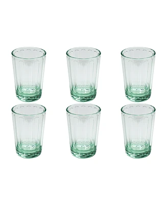 TarHong Panel Goblet Glasses, Set of 6