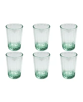TarHong Panel Goblet Glasses, Set of 6