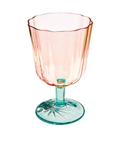 TarHong Vines Etch Jumbo Glasses, Set of 6