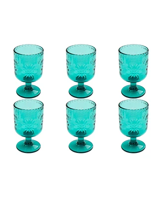 TarHong Panel Double Old Fashioned Glasses, Set of 6