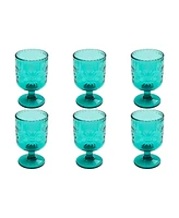 TarHong Panel Double Old Fashioned Glasses, Set of 6