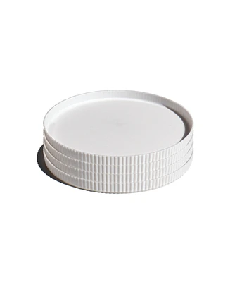 TarHong Mesa 4-Pc. Dinner Plates, Service For 4