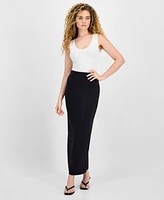 Bar Iii Women's Pull-On Maxi Skirt, Exclusively at Macy's