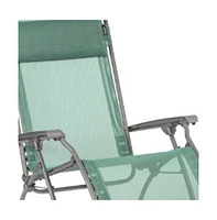 Durable Steel Zero Gravity Chair for Patio Poolside and Garden