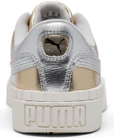 Puma Big Girls Cali Mixed Metals Casual Sneakers from Finish Line
