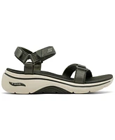 Skechers Women's Go Walk Arch Fit 2.0 - Exhilarate Sandals from Finish Line