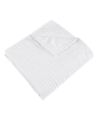 Levtex Cloud Waffle Textured Quilted Throw, 50" x 60"