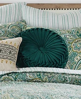 Levtex Kimpton Button Tufted Decorative Pillow, 16" Round