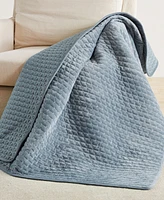 Levtex Velvet Stitch Reversible Quilted Throw, 50" x 60"