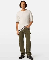 Scotch & Soda Men's Structured Knitted T-Shirt