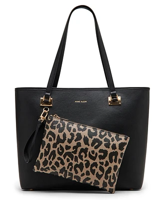 Anne Klein Women's Work Tote with Pouch