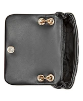 Nine West Rue Chain Convertible Flap Crossbody Bag