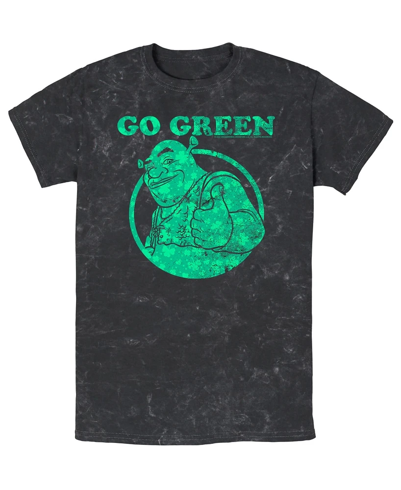 Fifth Sun Men's Go Green Short Sleeve T-Shirt