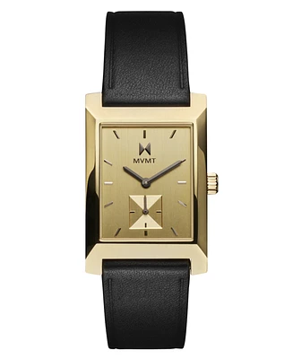 Mvmt Men's Newporter Leather Strap Watch