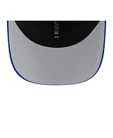 New Era Men's Gray/Royal New York Mets 2025 Batting Practice 9SEVENTY Stretch snap Trucker Hat