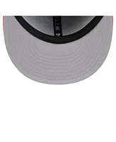 New Era Men's Navy/Orange Houston Astros Retro Pattern 59FIFTY Hat