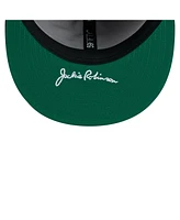 New Era Men's Navy York Yankees 2025 Jackie Robinson Day Retro crown 59FIFTY Unstructured Hat