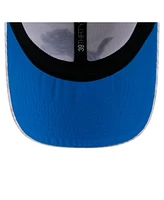New Era Men's White Detroit Lions Gameday Graded 39THIRTY Flex Hat