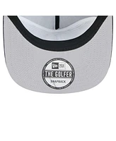 New Era Men's Black Indianapolis Colts City Originals Corduroy Skipper Golfer Snapback Hat