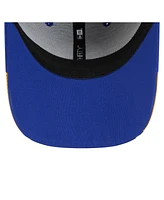 New Era Men's Royal Buffalo Sabres Linear Featherweight 39THIRTY Flex Hat