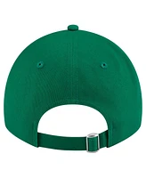 New Era Men's Boston Celtics New Era Kelly Green Victory Grove Patch 9TWENTY Adjustable Hat