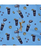 Smith & Quinn Men's Blue 2025 The Players Sawgrass Splash Smitty Polo Shirt