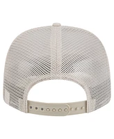 New Era Men's Light Beige Chicago White Sox Flawless 9SEVENTY Stretch Snap Hat