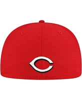 New Era Men's Red Cincinnati Reds Ransom 59FIFTY Hat