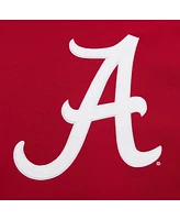 Mitchell & Ness Men's Crimson Alabama Tide Chainstitch Fleece Pullover Hoodie