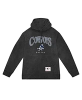Mitchell & Ness Men's Gray Dallas Cowboys Slot Pullover Hoodie