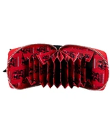 Loungefly Darth Maul Star Wars Phantom Menace 25th Anniversary Accordion Wallet