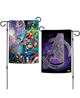 Wincraft The Avengers 12" x 18" Double-Sided Garden Flag