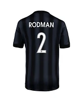 Nike Big Boys and Girls Trinity Rodman Black Washington Spirit 2025 Blackout Kit Replica Player Jersey
