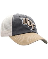 Top of the World Men's Black/Gold Ucf Knights Off Road Adjustable Trucker Hat