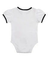 Outerstuff Baby Boys and Girls 3-Piece White Pittsburgh Pirates Sweet Catcher Headband Skirt Set