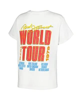 Daydreamer Women's White Rod Stewart 1978/79 World Tour Graphic T-Shirt