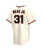 Nike Men's Cream LaMonte Wade Jr. San Francisco Giants Home Replica Player Jersey