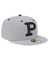 New Era Men's Gray Portland Sea Dogs Authentic Collection 59FIFTY Hat