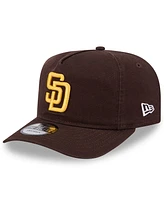 New Era Men's Brown San Diego Padres 2025 Jackie Robinson Day Golfer Adjustable Hat