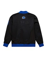 Mitchell & Ness Men's Black Orlando Magic Hardwood Classics Team Og 3.0 Lightweight Satin Full-Snap Jacket