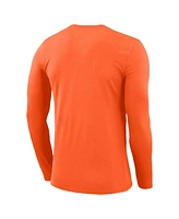 Nike Men's Orange Oklahoma State Cowboys Basketball Shootaround Long Sleeve T-Shirt