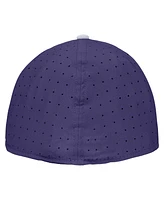 Nike Men's Purple Tcu Horned Frogs On-Field True Performance Baseball Fitted Hat