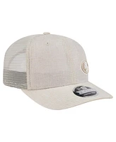 New Era Men's Natural San Francisco 49ers Flawless 9SEVENTY Stretch-Snap Hat