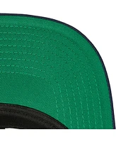 Mitchell & Ness Men's Navy Columbus Blue Jackets Core Team Ground Pro Adjustable Hat