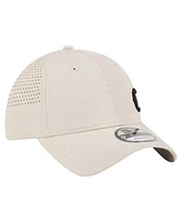 New Era Men's Tan Chicago Fire Active 9TWENTY Adjustable Hat