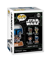 Funko Pop The Book of Boba Fett 737 Jango Fett Vinyl Figure