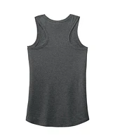 Joe Gibbs Racing Team Collection Women's Heather Black Christopher Bell Name Number Tank Top